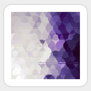 Amethyst Crystal Gemstones Purple Sticker